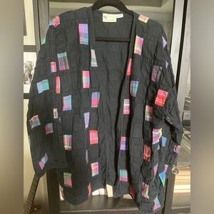 Relisted - Quilted 90s kimono jacket